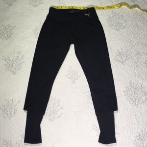 Black puma dry sell leggings/yoga/workout pants